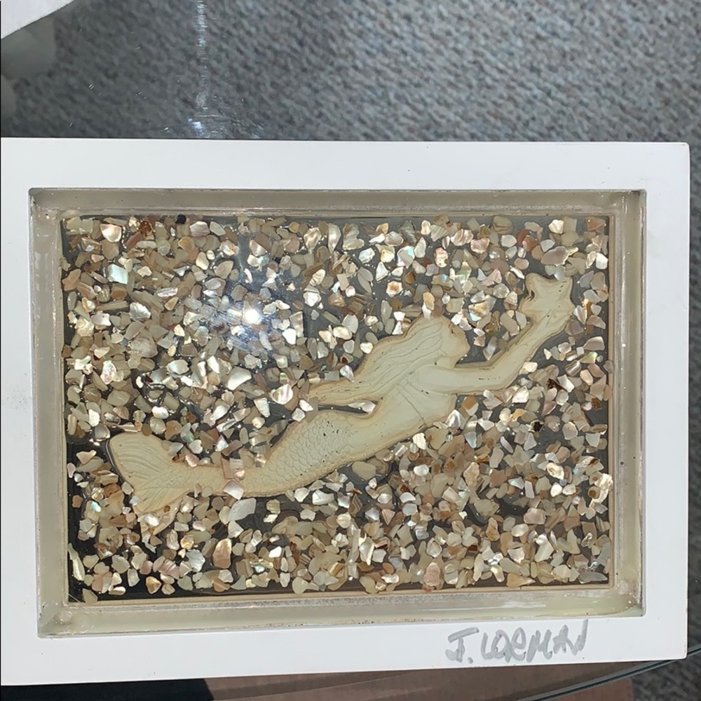 🧜♀️SOLD🌴 Catch A Star Swimming Mermaid Decor - Picture 4 of 5